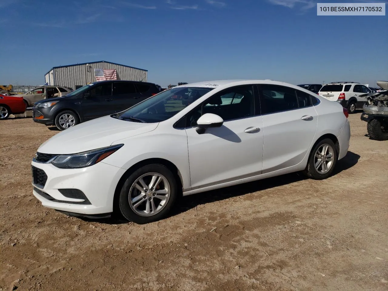 2017 Chevrolet Cruze Lt VIN: 1G1BE5SMXH7170532 Lot: 80167994