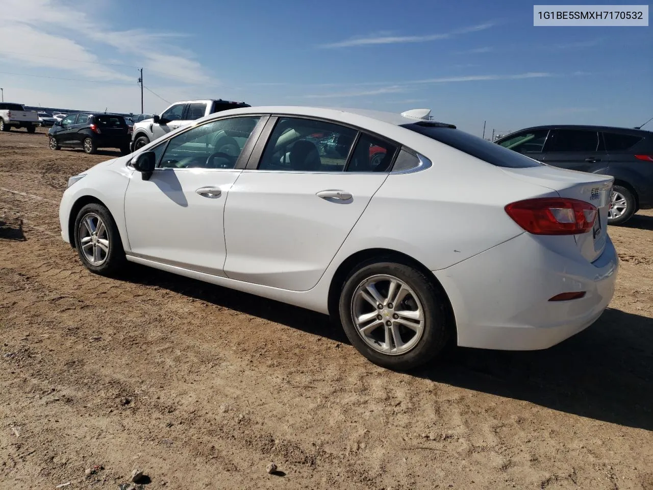 2017 Chevrolet Cruze Lt VIN: 1G1BE5SMXH7170532 Lot: 80167994