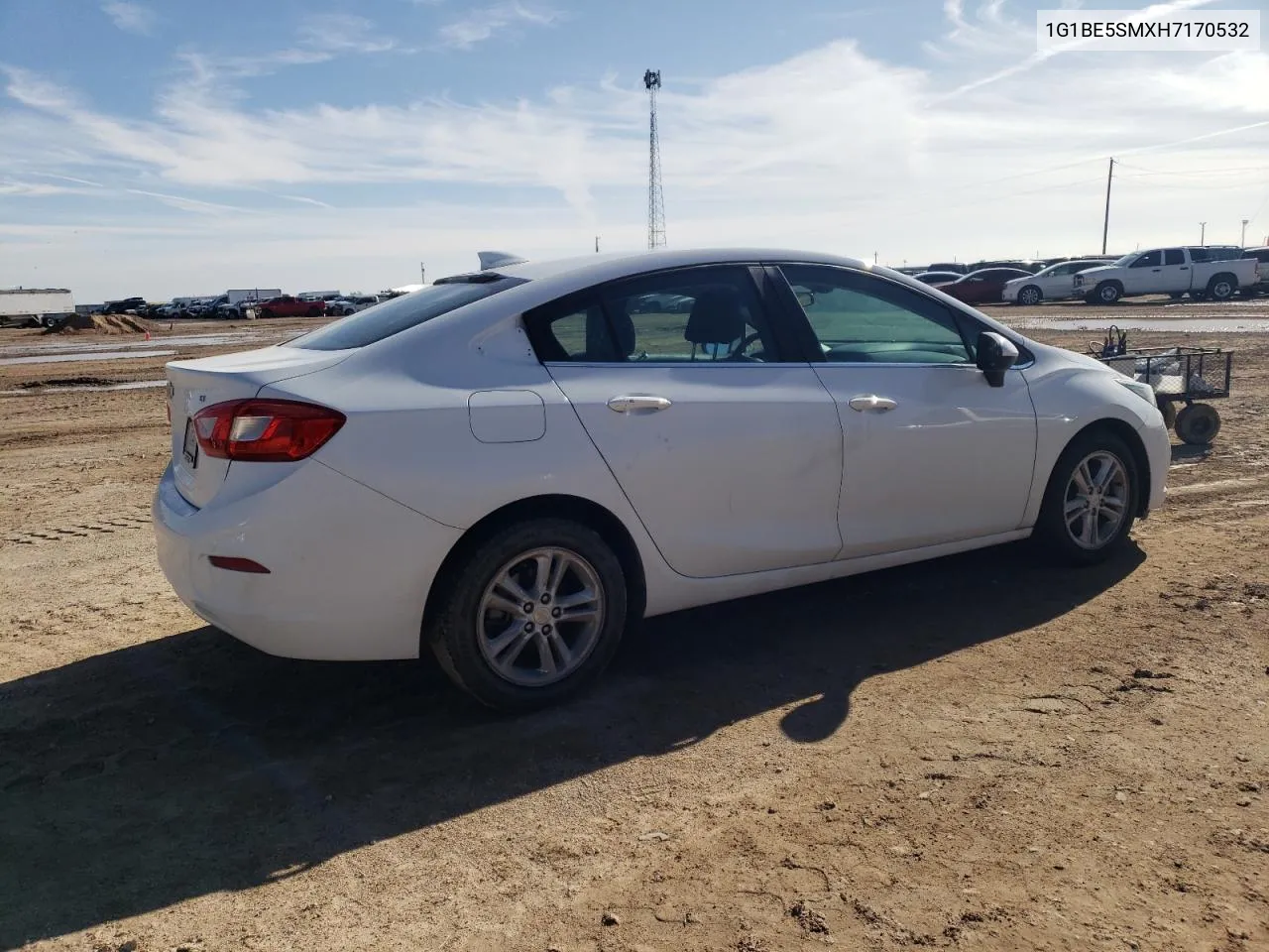 2017 Chevrolet Cruze Lt VIN: 1G1BE5SMXH7170532 Lot: 80167994