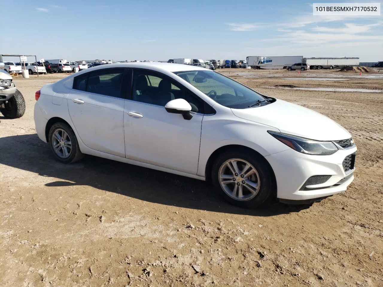 2017 Chevrolet Cruze Lt VIN: 1G1BE5SMXH7170532 Lot: 80167994