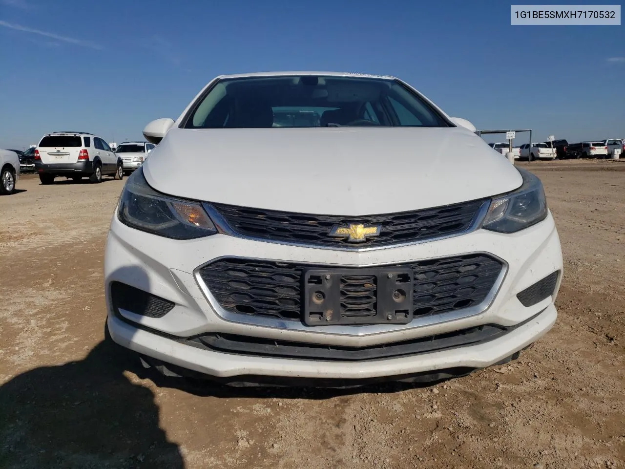 2017 Chevrolet Cruze Lt VIN: 1G1BE5SMXH7170532 Lot: 80167994