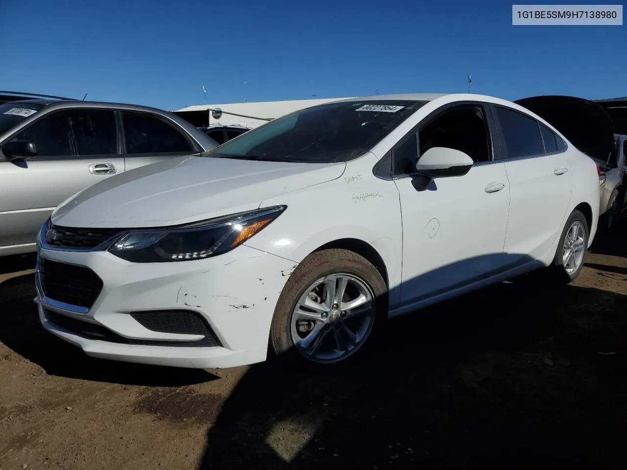 2017 Chevrolet Cruze Lt VIN: 1G1BE5SM9H7138980 Lot: 80227864