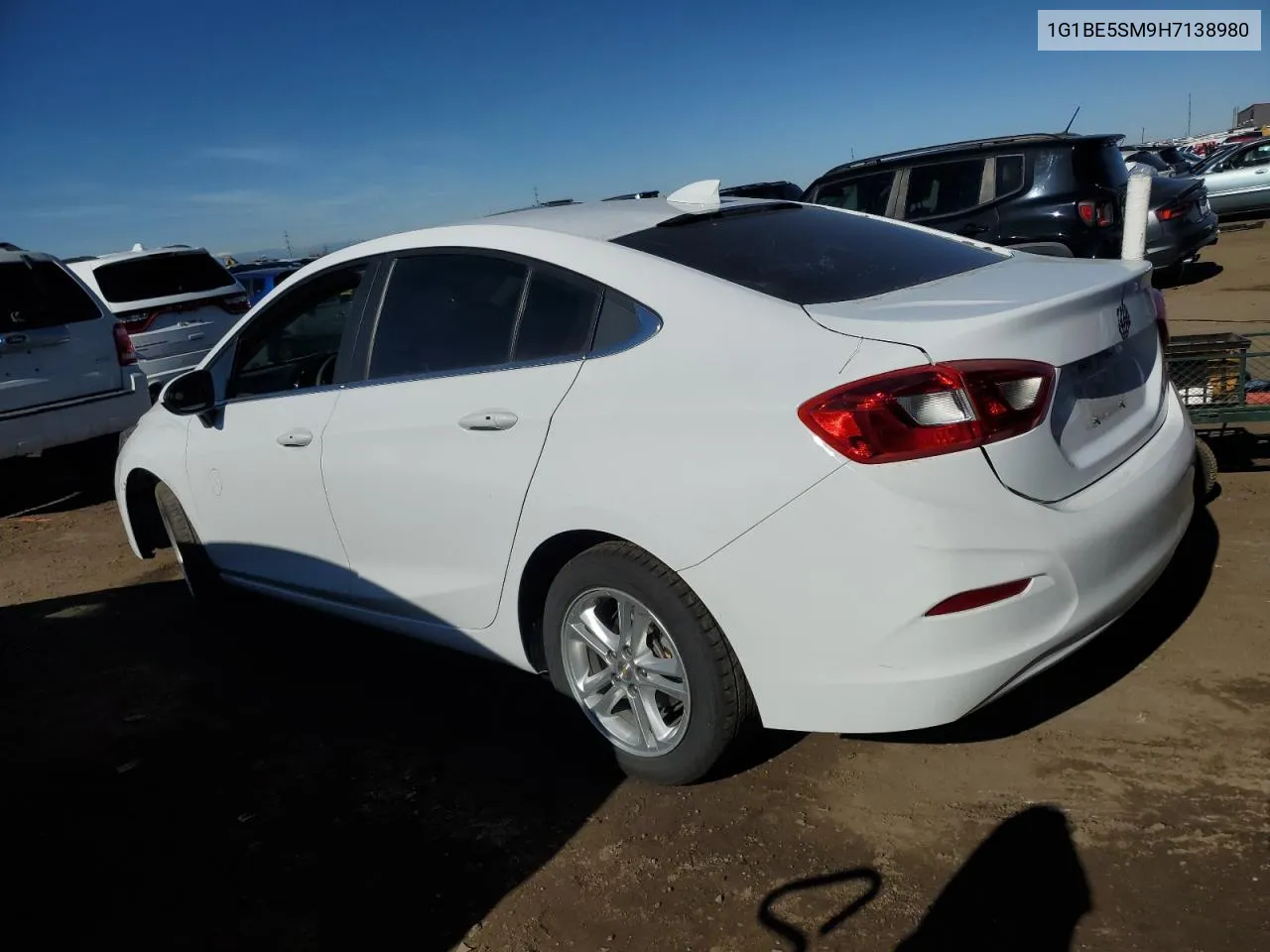 2017 Chevrolet Cruze Lt VIN: 1G1BE5SM9H7138980 Lot: 80227864