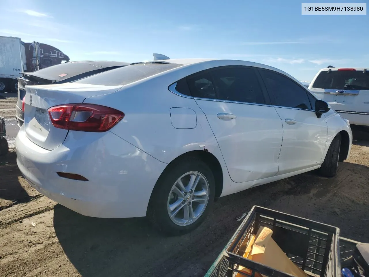 2017 Chevrolet Cruze Lt VIN: 1G1BE5SM9H7138980 Lot: 80227864