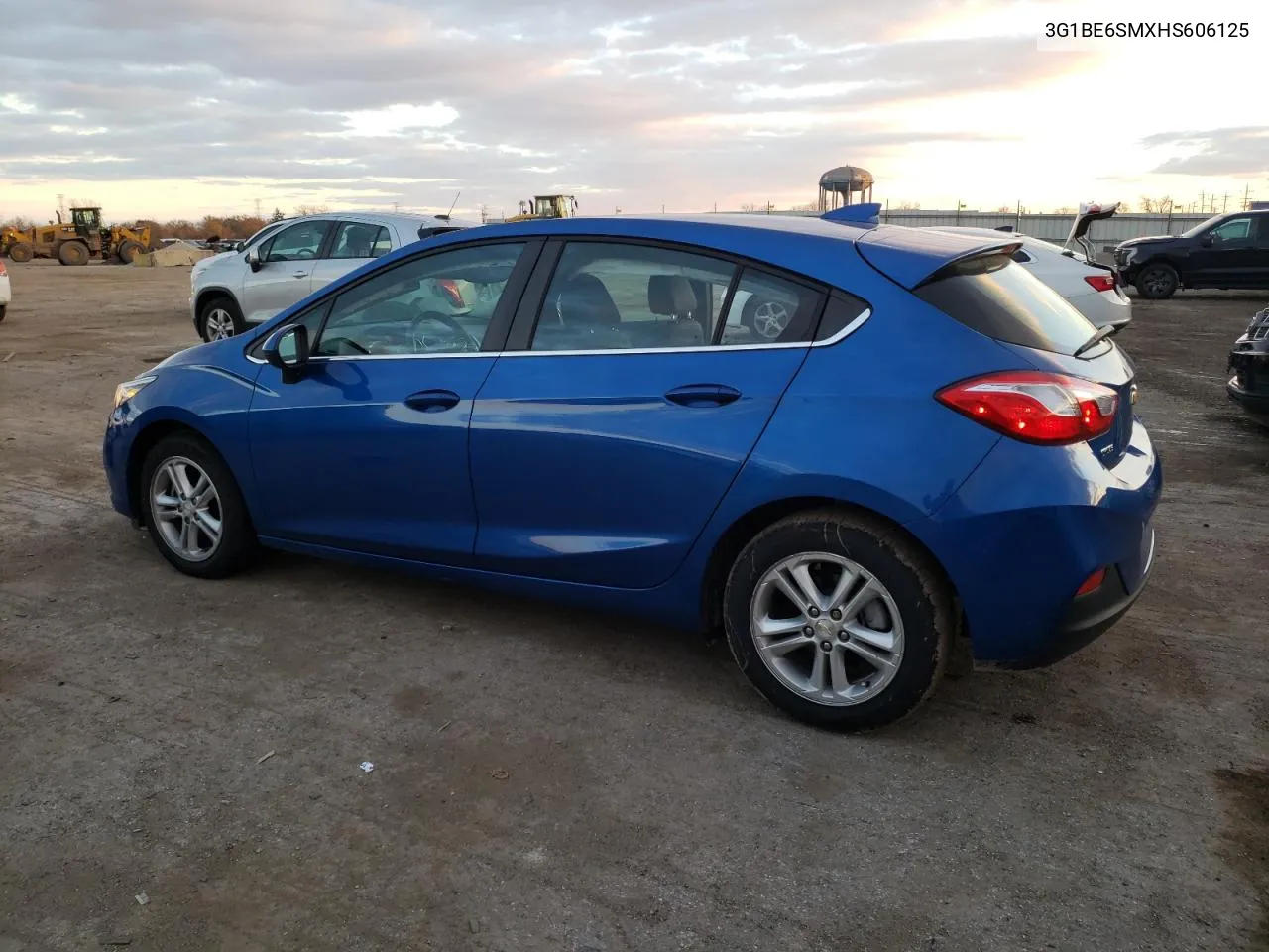 2017 Chevrolet Cruze Lt VIN: 3G1BE6SMXHS606125 Lot: 80283854