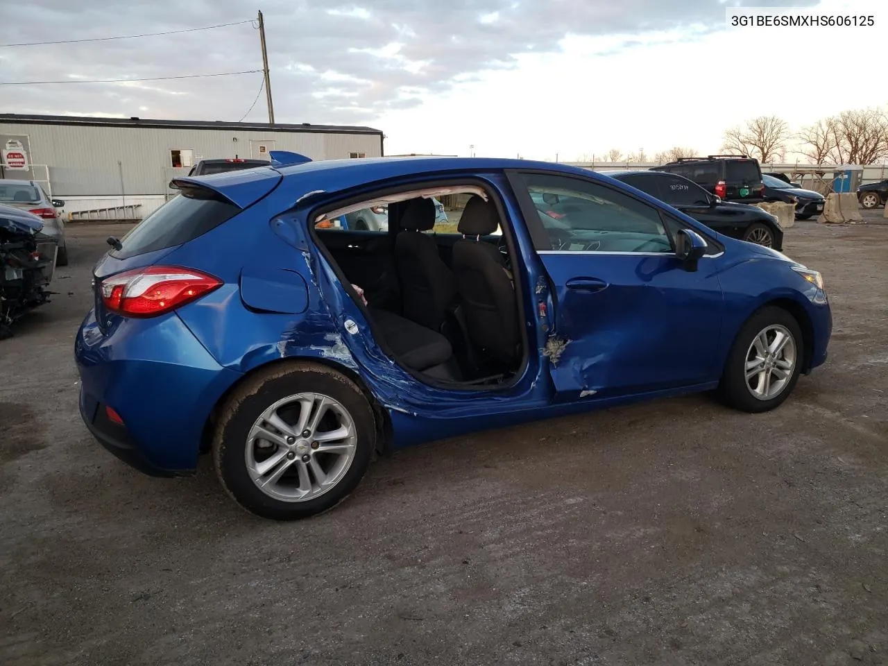 2017 Chevrolet Cruze Lt VIN: 3G1BE6SMXHS606125 Lot: 80283854