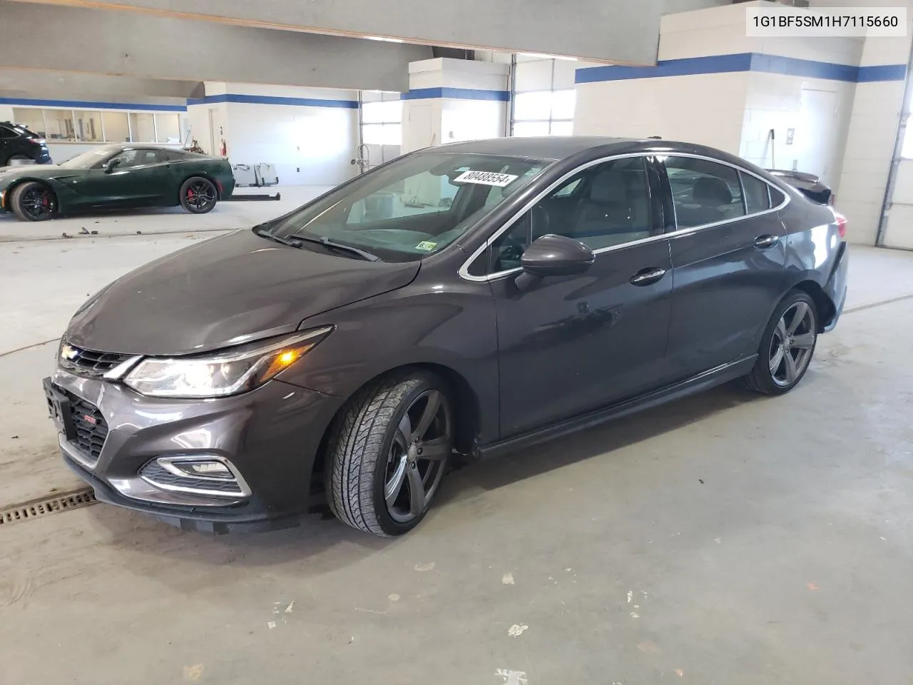 2017 Chevrolet Cruze Premier VIN: 1G1BF5SM1H7115660 Lot: 80488554