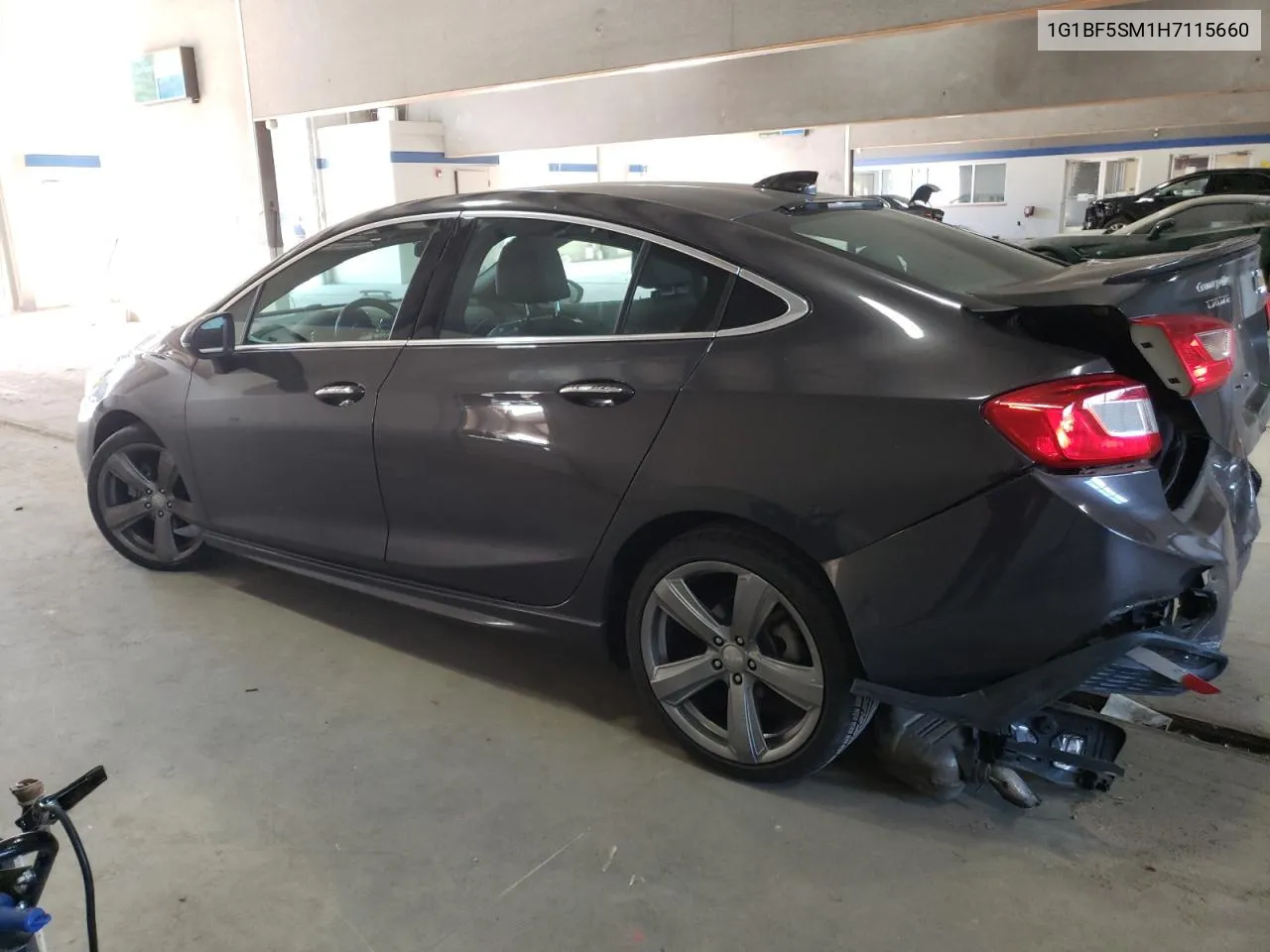 2017 Chevrolet Cruze Premier VIN: 1G1BF5SM1H7115660 Lot: 80488554