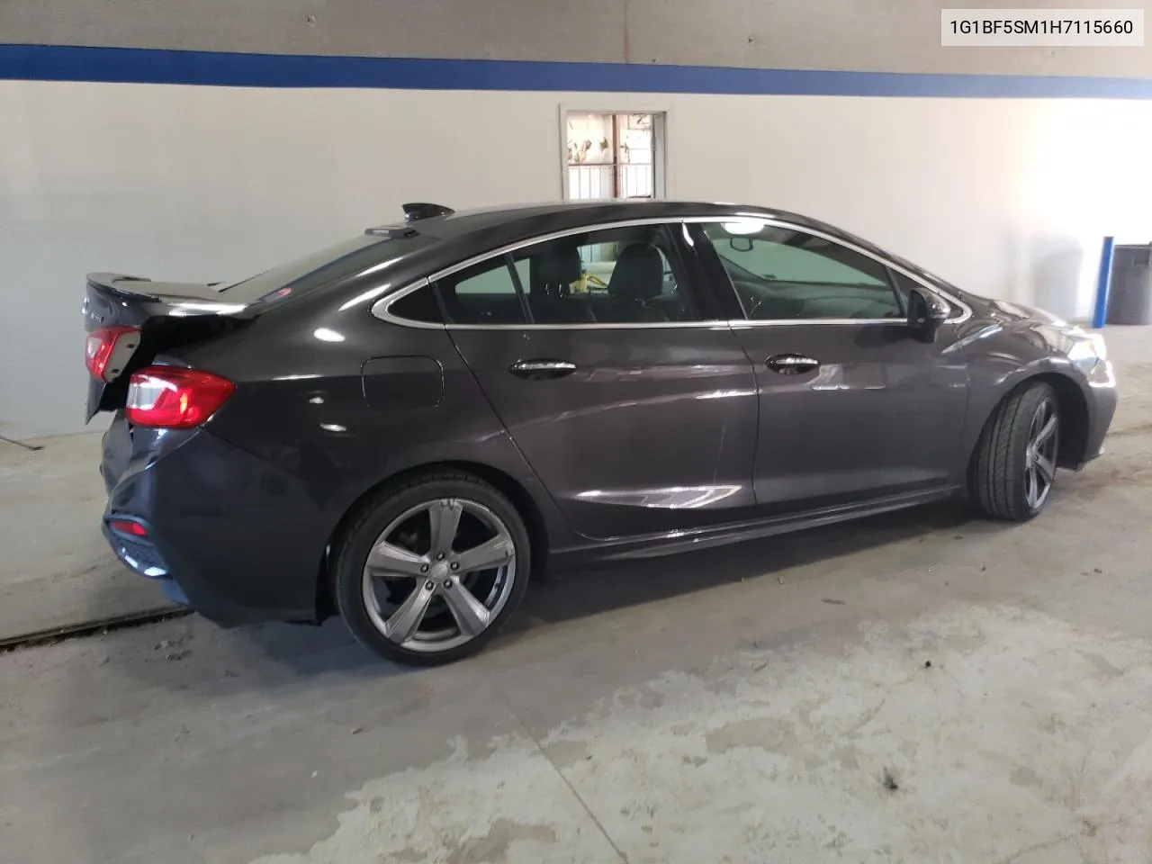 2017 Chevrolet Cruze Premier VIN: 1G1BF5SM1H7115660 Lot: 80488554