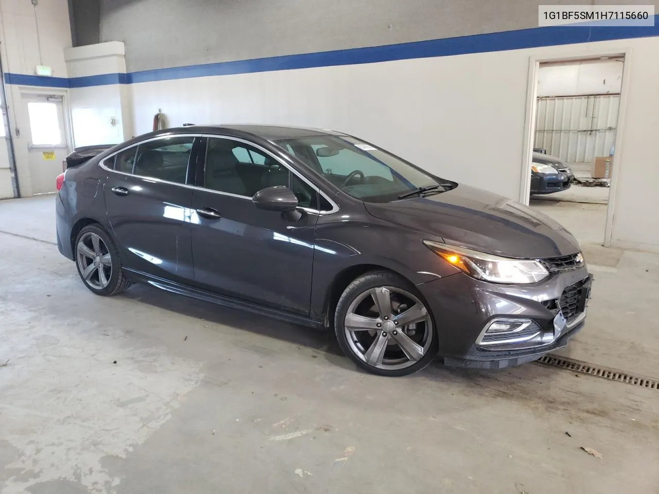 2017 Chevrolet Cruze Premier VIN: 1G1BF5SM1H7115660 Lot: 80488554