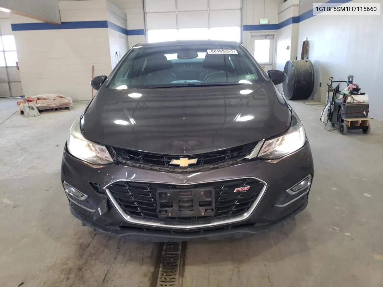 2017 Chevrolet Cruze Premier VIN: 1G1BF5SM1H7115660 Lot: 80488554