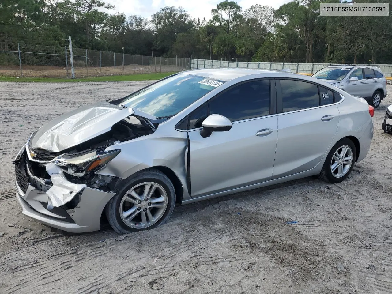 2017 Chevrolet Cruze Lt VIN: 1G1BE5SM5H7108598 Lot: 80534154