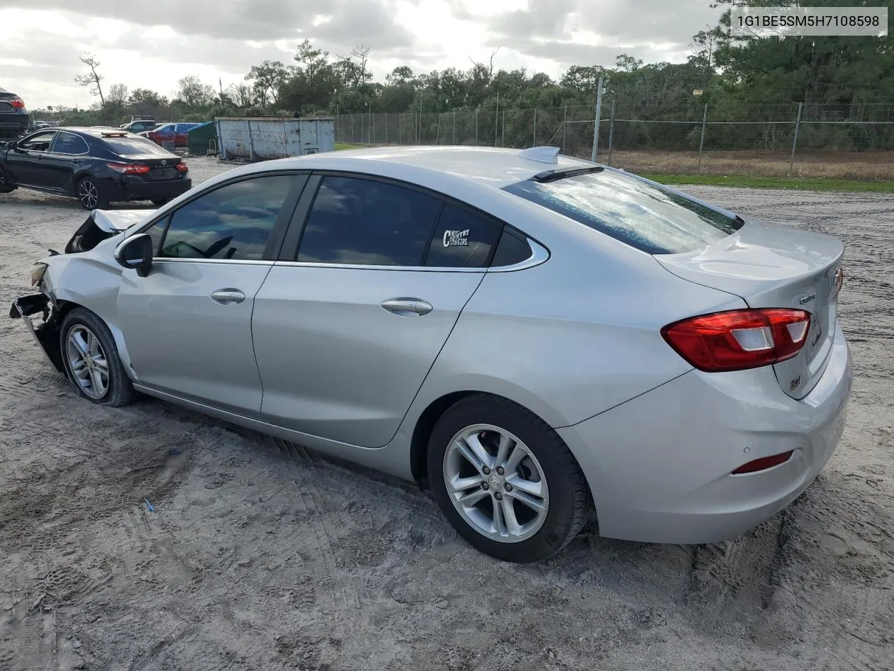 2017 Chevrolet Cruze Lt VIN: 1G1BE5SM5H7108598 Lot: 80534154