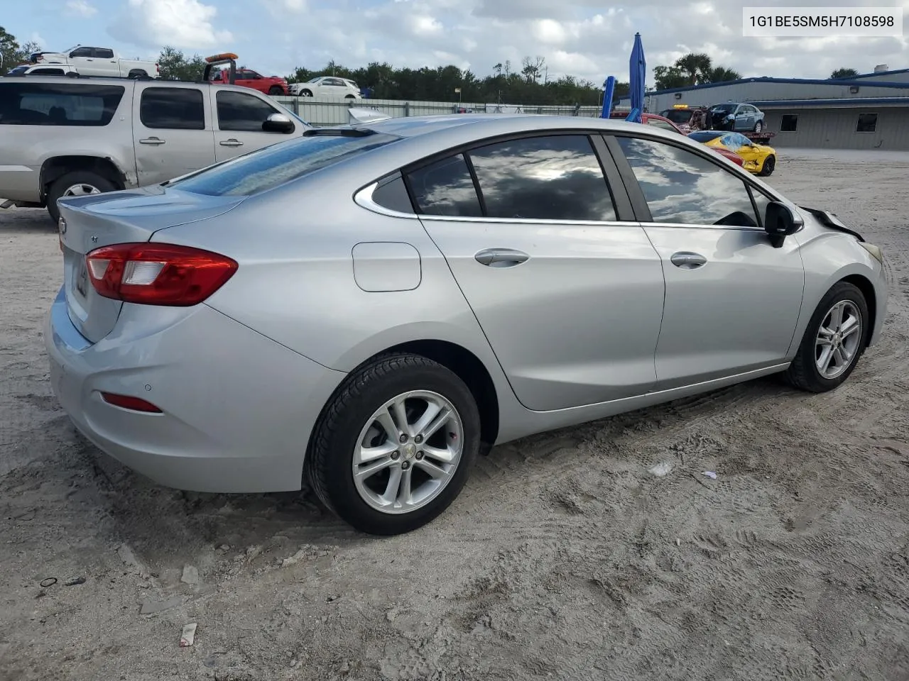 2017 Chevrolet Cruze Lt VIN: 1G1BE5SM5H7108598 Lot: 80534154