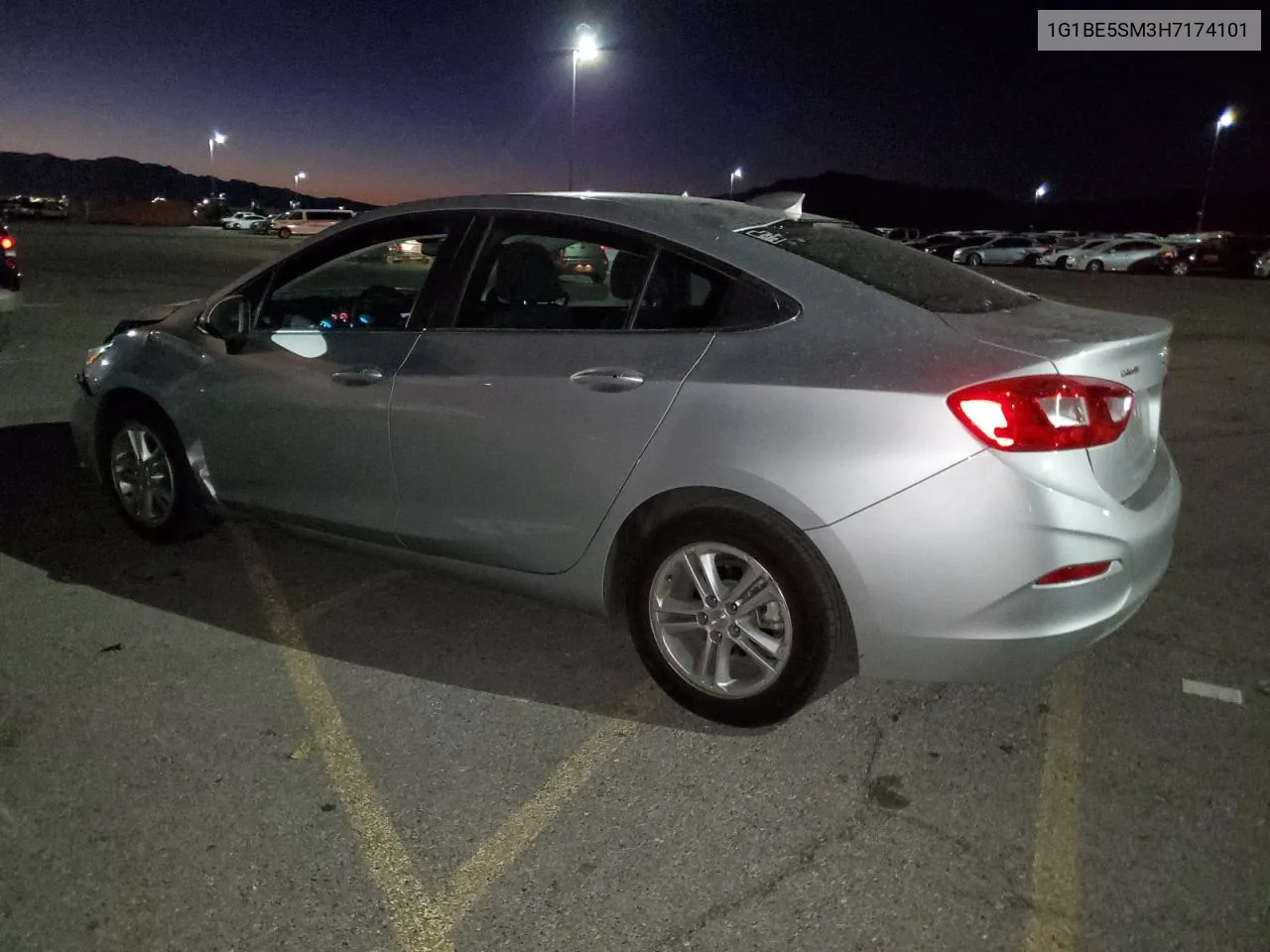 2017 Chevrolet Cruze Lt VIN: 1G1BE5SM3H7174101 Lot: 80578484