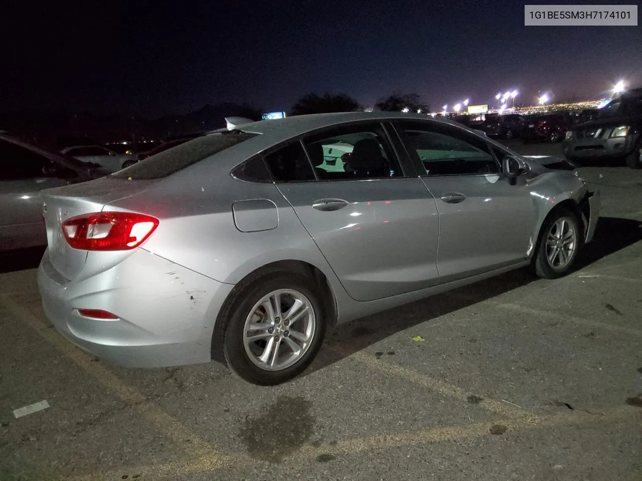 2017 Chevrolet Cruze Lt VIN: 1G1BE5SM3H7174101 Lot: 80578484