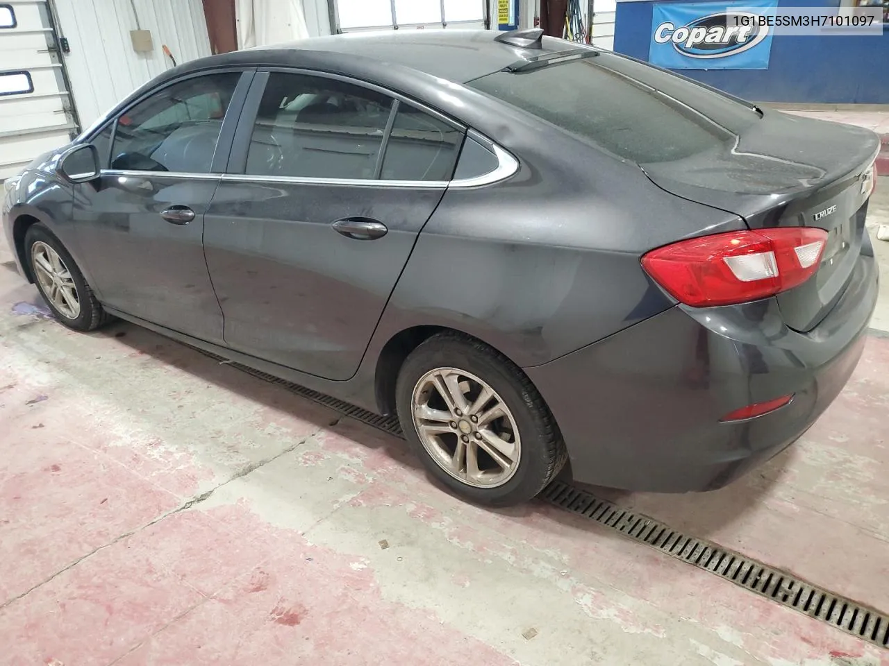 2017 Chevrolet Cruze Lt VIN: 1G1BE5SM3H7101097 Lot: 80633524