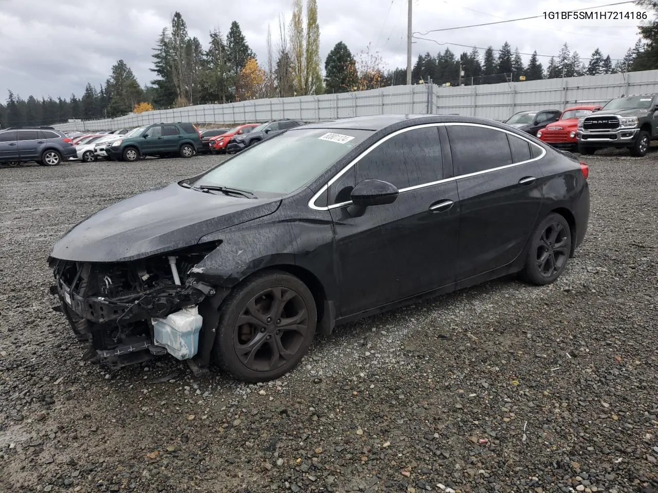 2017 Chevrolet Cruze Premier VIN: 1G1BF5SM1H7214186 Lot: 80801124