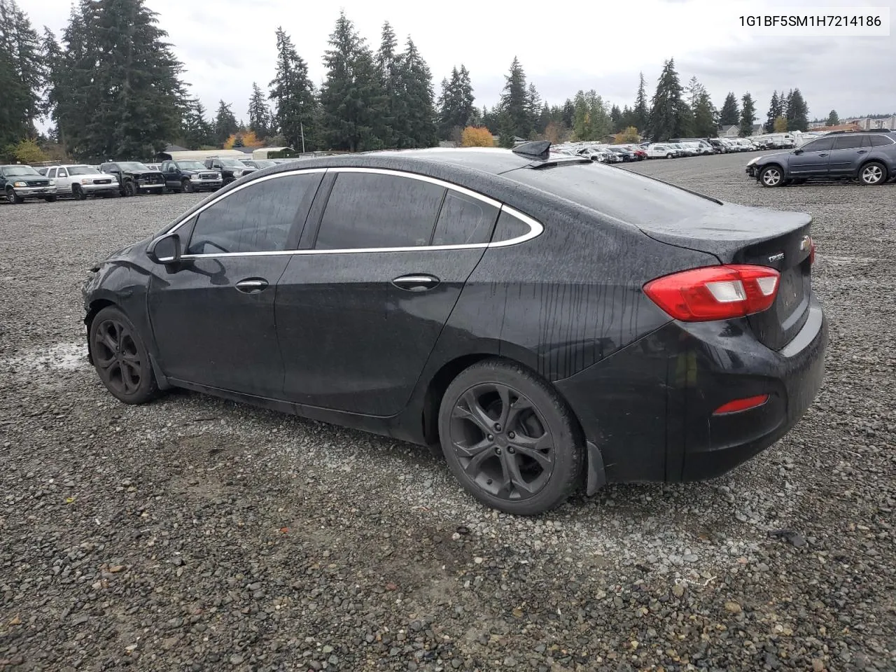 2017 Chevrolet Cruze Premier VIN: 1G1BF5SM1H7214186 Lot: 80801124