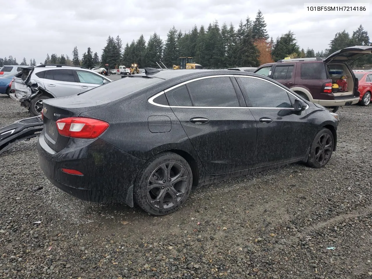 2017 Chevrolet Cruze Premier VIN: 1G1BF5SM1H7214186 Lot: 80801124