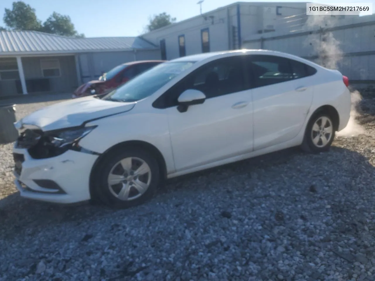 2017 Chevrolet Cruze Ls VIN: 1G1BC5SM2H7217669 Lot: 80825014