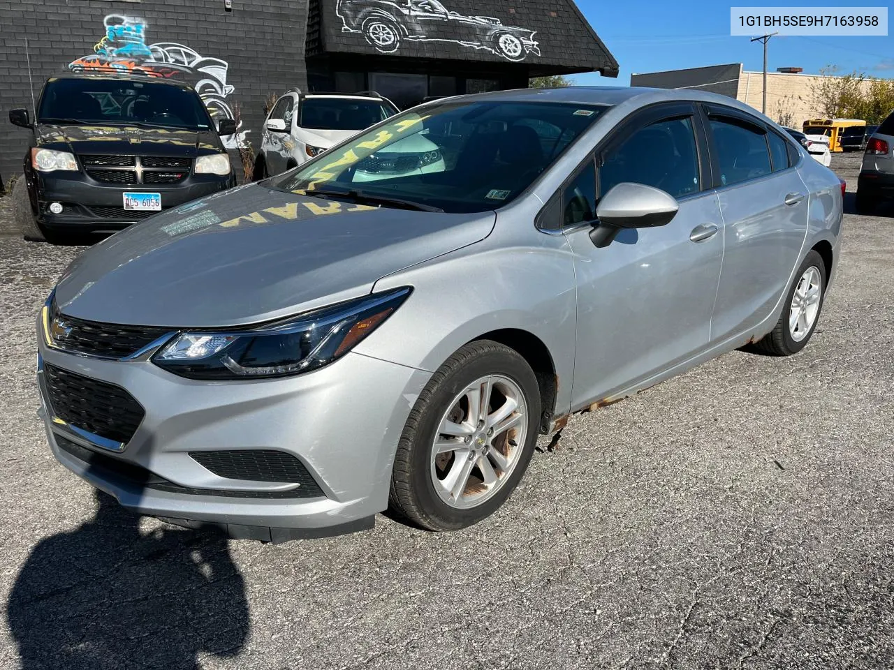 2017 Chevrolet Cruze Lt VIN: 1G1BH5SE9H7163958 Lot: 80839304