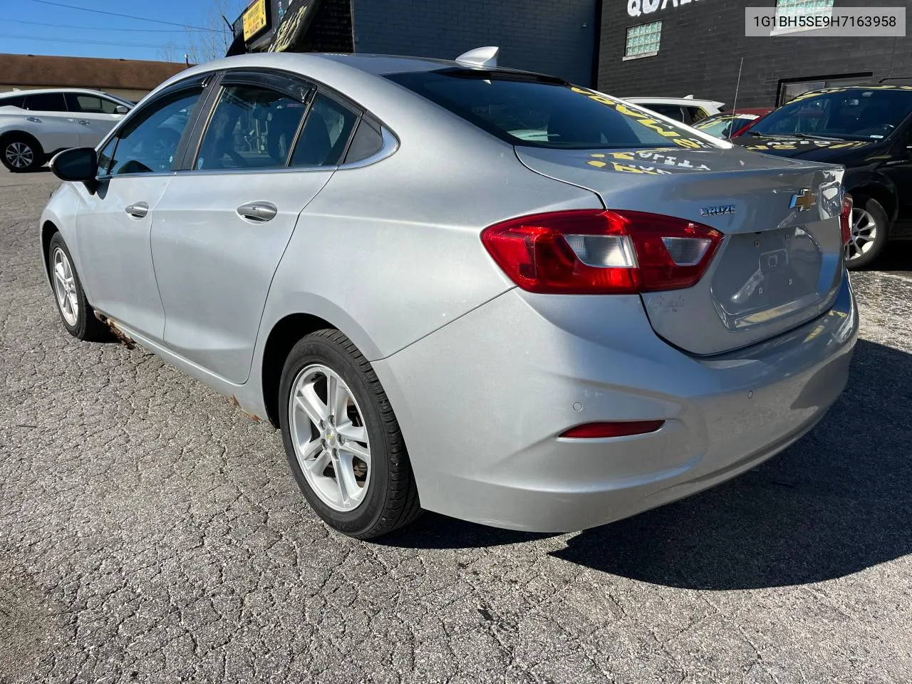 2017 Chevrolet Cruze Lt VIN: 1G1BH5SE9H7163958 Lot: 80839304