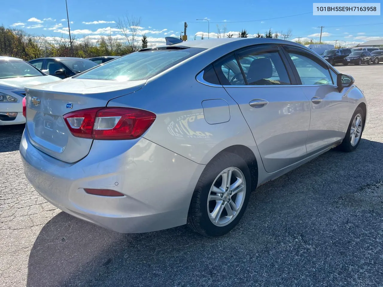 2017 Chevrolet Cruze Lt VIN: 1G1BH5SE9H7163958 Lot: 80839304