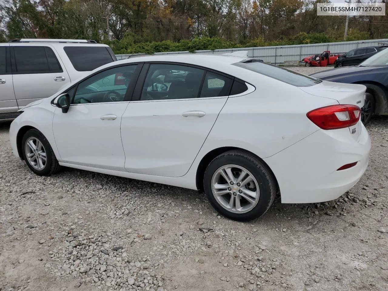 2017 Chevrolet Cruze Lt VIN: 1G1BE5SM4H7127420 Lot: 80845894