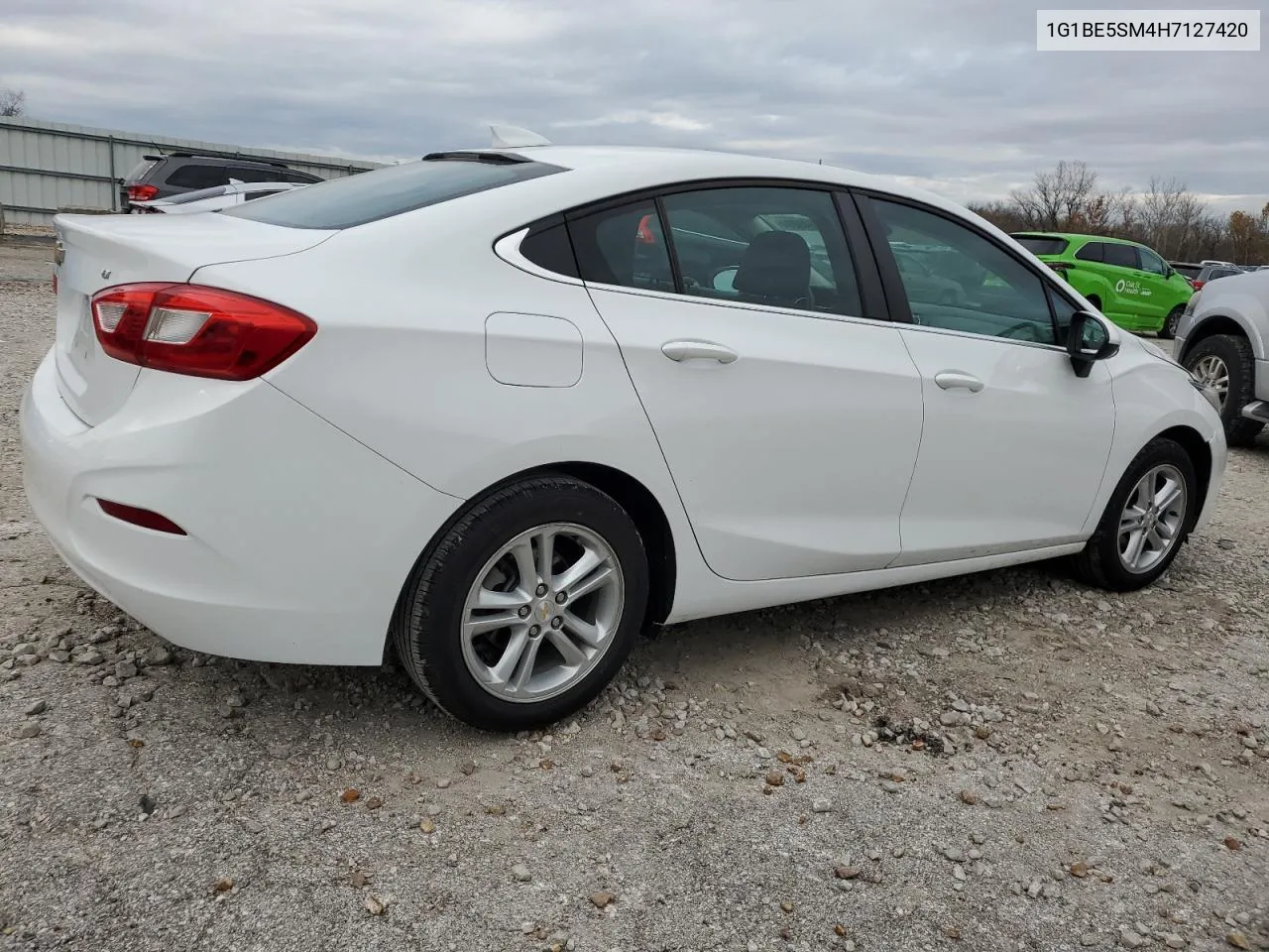 2017 Chevrolet Cruze Lt VIN: 1G1BE5SM4H7127420 Lot: 80845894