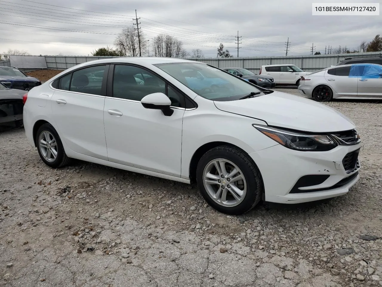 2017 Chevrolet Cruze Lt VIN: 1G1BE5SM4H7127420 Lot: 80845894