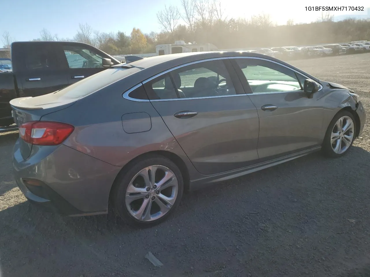 2017 Chevrolet Cruze Premier VIN: 1G1BF5SMXH7170432 Lot: 80864514