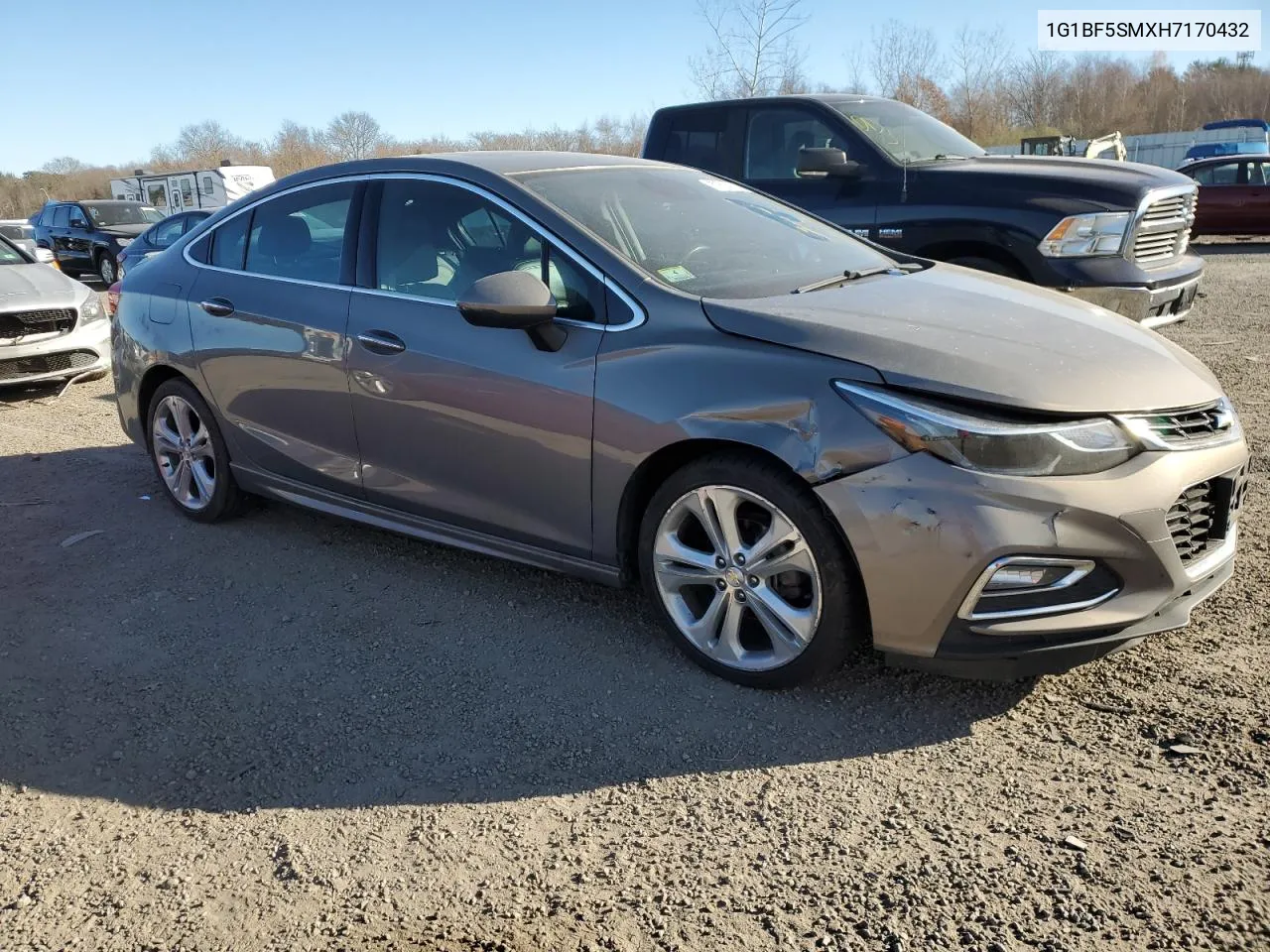 2017 Chevrolet Cruze Premier VIN: 1G1BF5SMXH7170432 Lot: 80864514