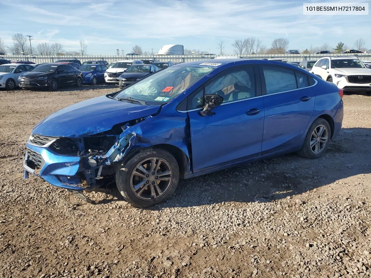 2017 Chevrolet Cruze Lt VIN: 1G1BE5SM1H7217804 Lot: 80919964