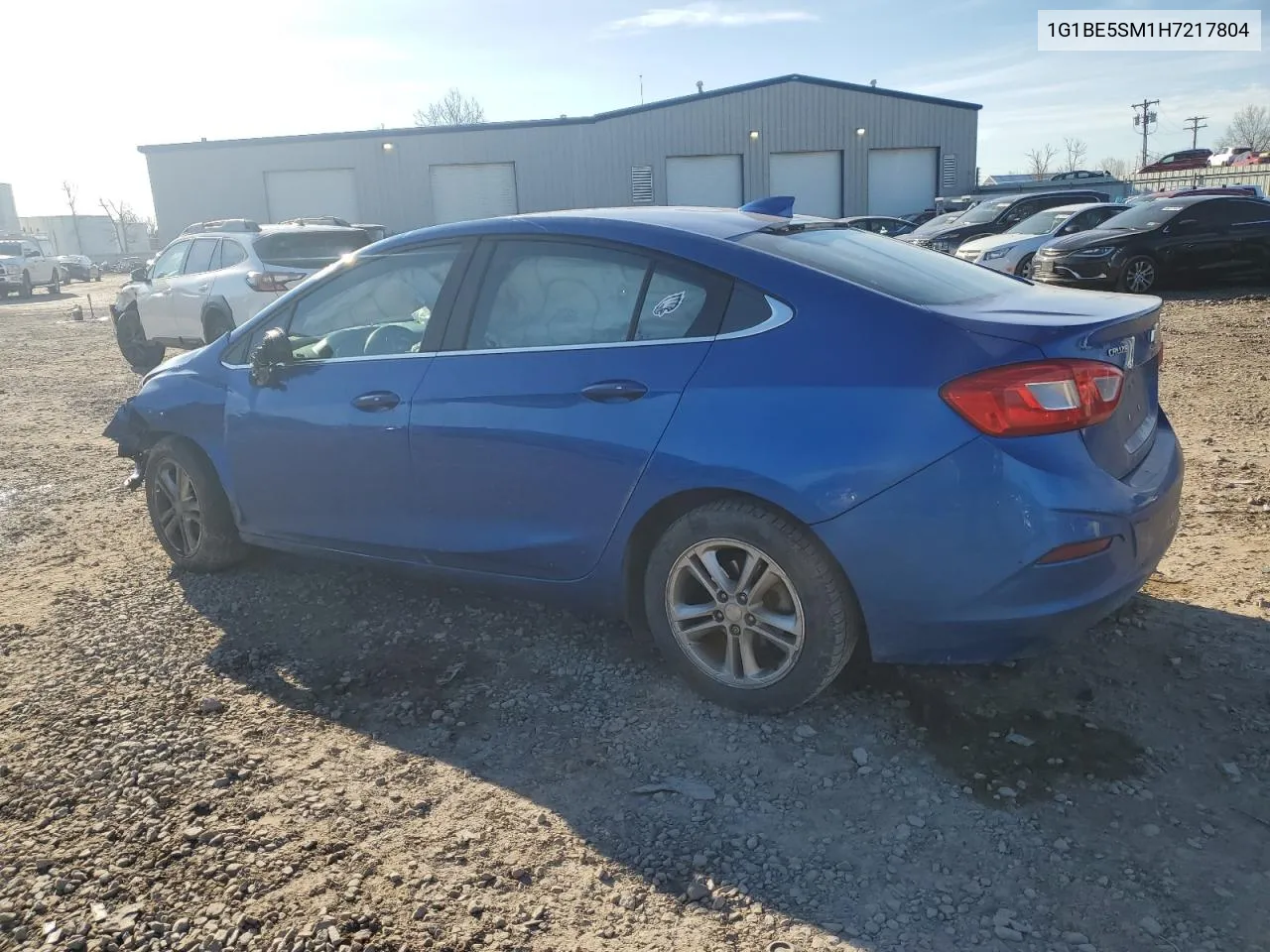 2017 Chevrolet Cruze Lt VIN: 1G1BE5SM1H7217804 Lot: 80919964