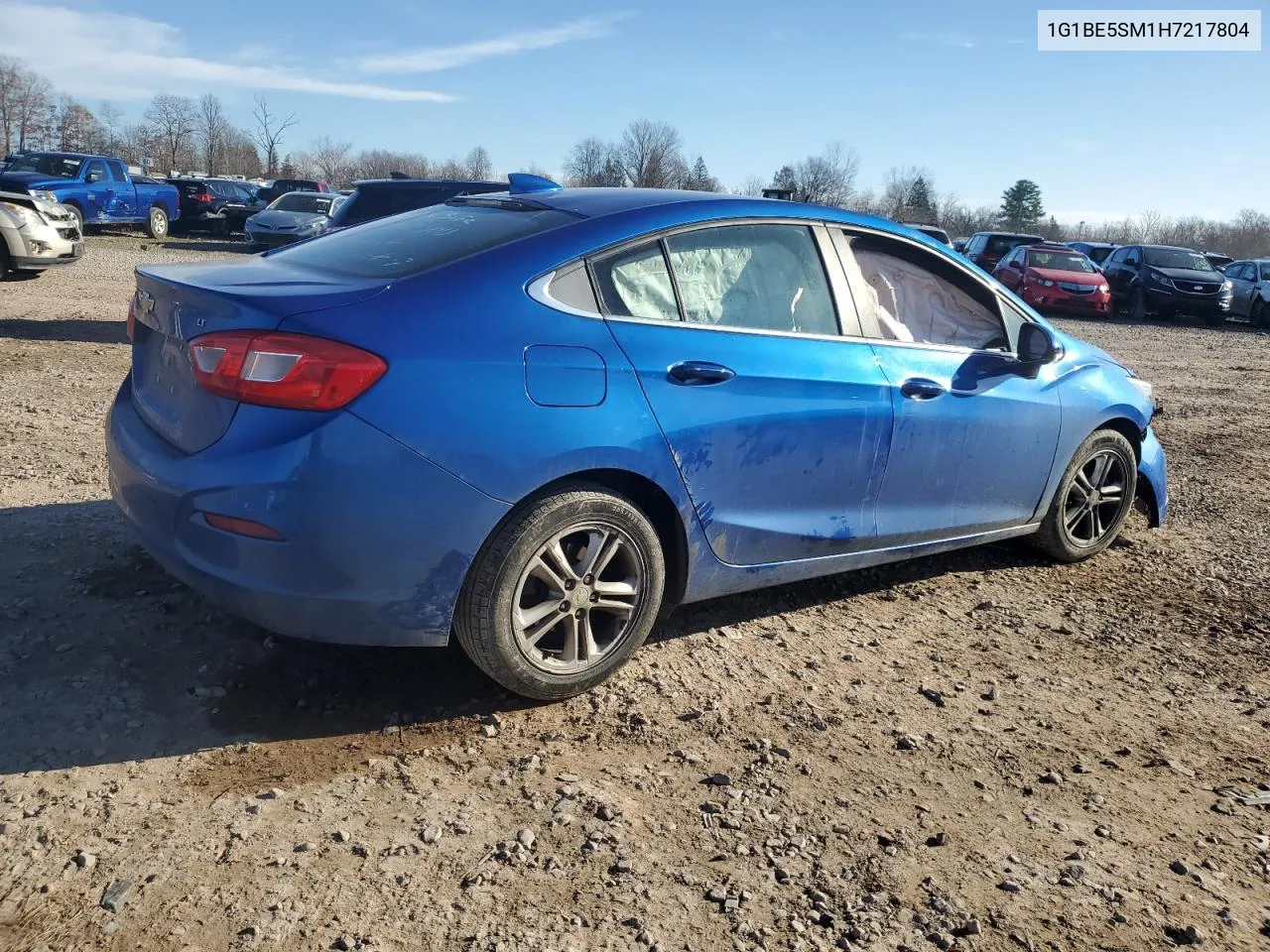 2017 Chevrolet Cruze Lt VIN: 1G1BE5SM1H7217804 Lot: 80919964