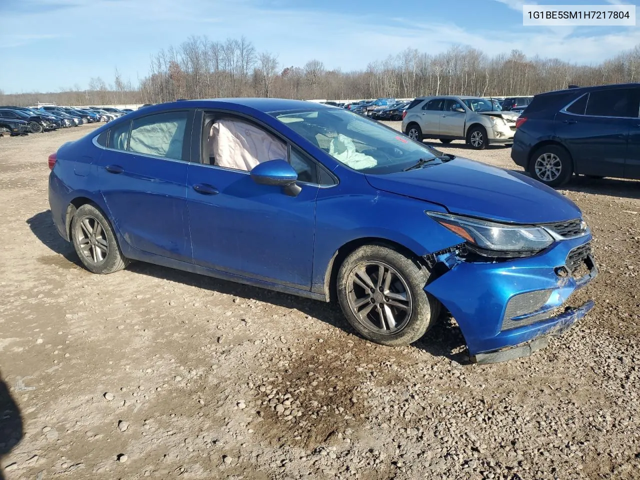 2017 Chevrolet Cruze Lt VIN: 1G1BE5SM1H7217804 Lot: 80919964