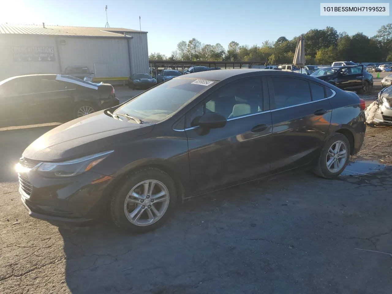 2017 Chevrolet Cruze Lt VIN: 1G1BE5SM0H7199523 Lot: 80998354