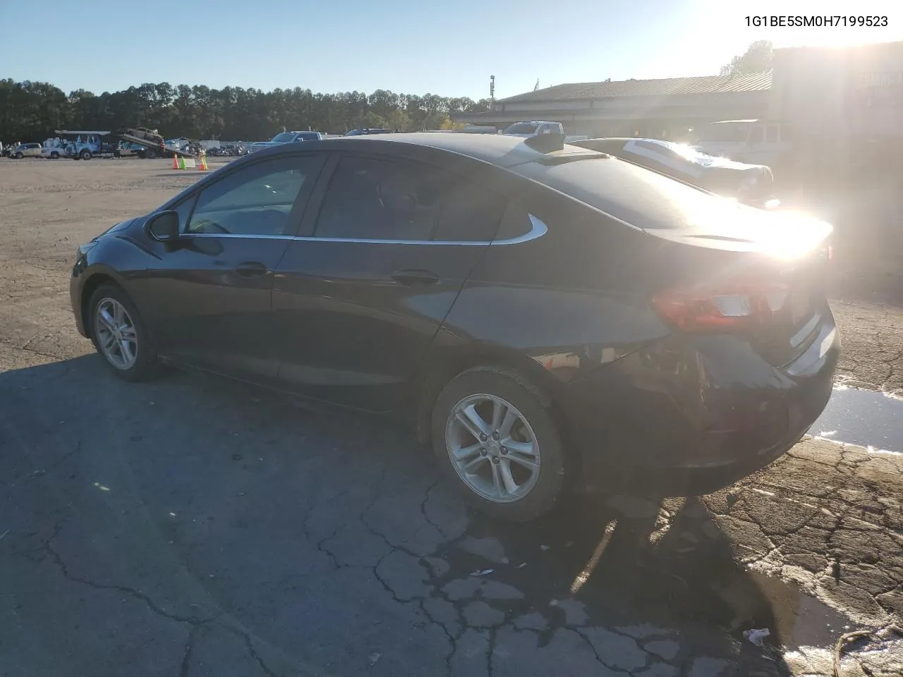 2017 Chevrolet Cruze Lt VIN: 1G1BE5SM0H7199523 Lot: 80998354