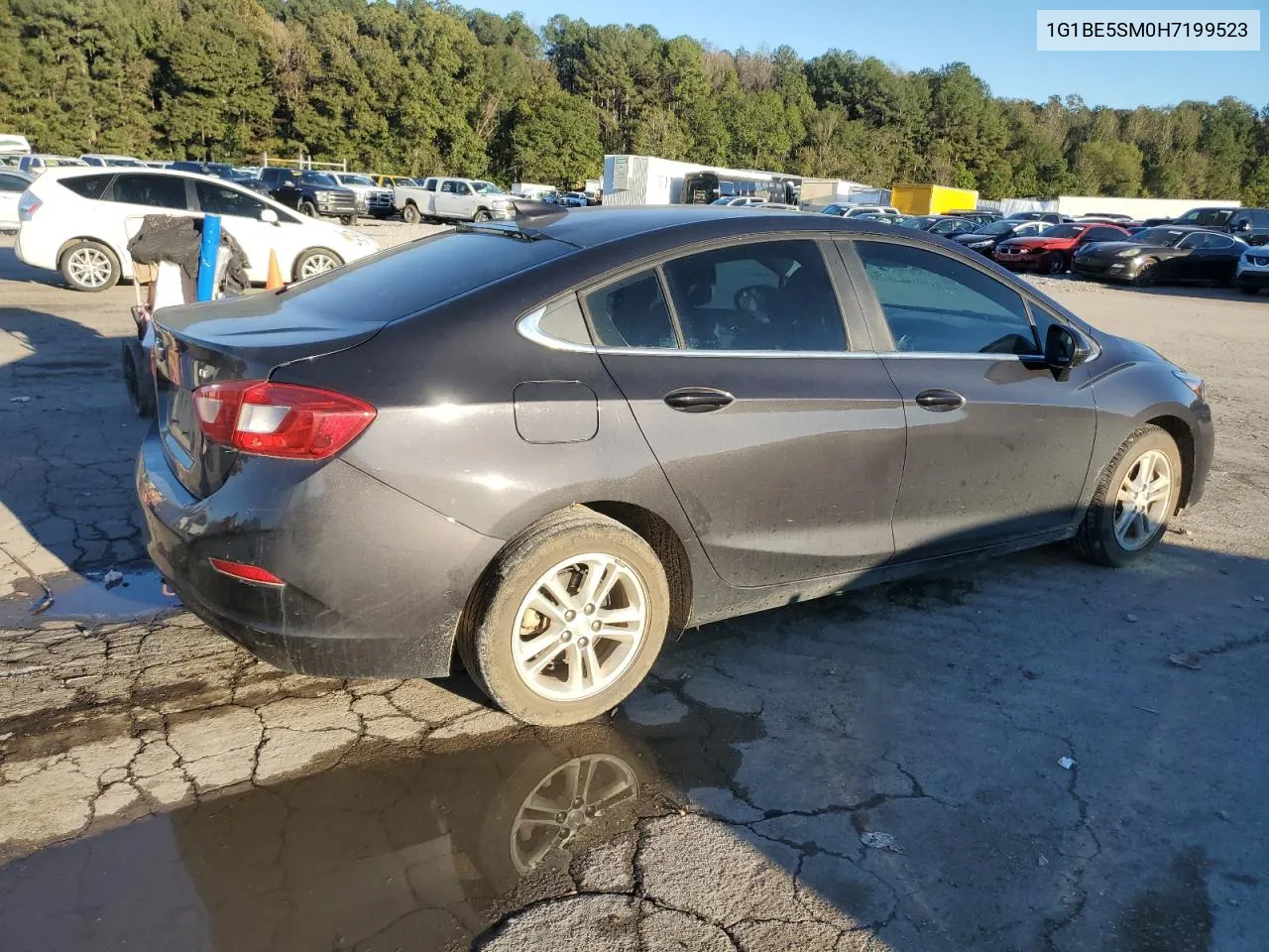 2017 Chevrolet Cruze Lt VIN: 1G1BE5SM0H7199523 Lot: 80998354