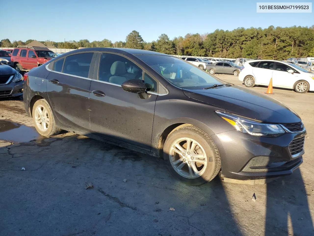 2017 Chevrolet Cruze Lt VIN: 1G1BE5SM0H7199523 Lot: 80998354