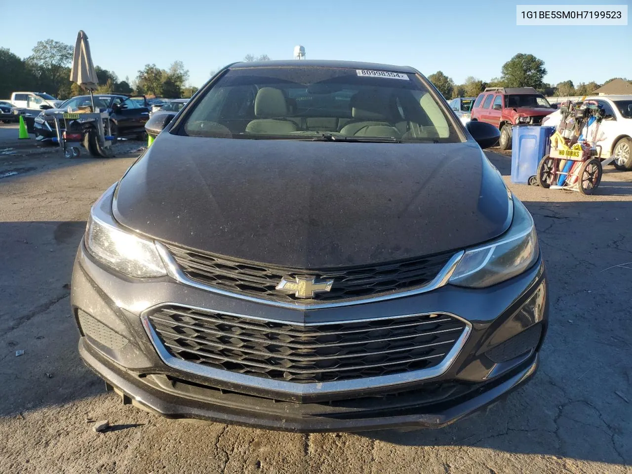 2017 Chevrolet Cruze Lt VIN: 1G1BE5SM0H7199523 Lot: 80998354