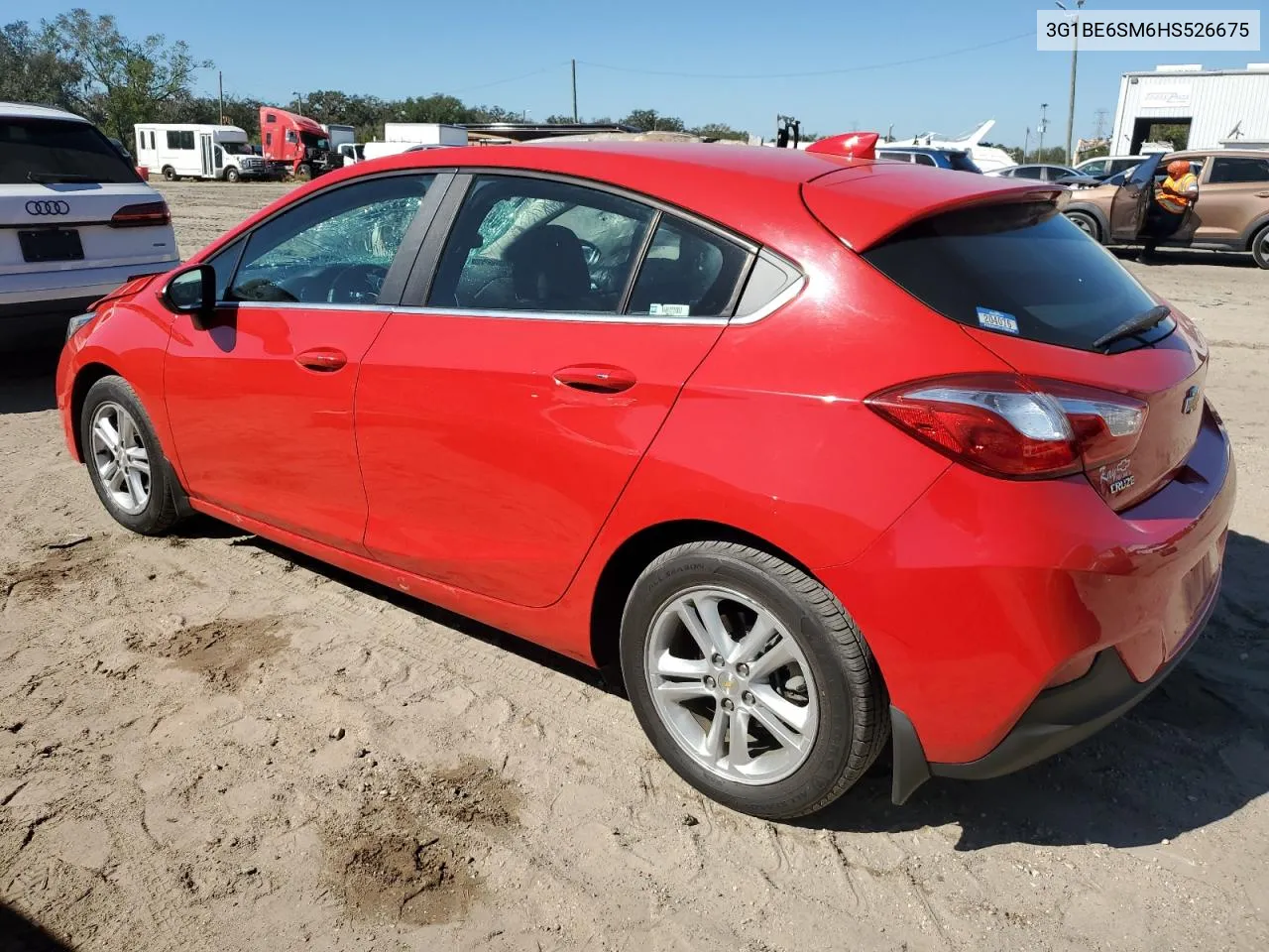 3G1BE6SM6HS526675 2017 Chevrolet Cruze Lt