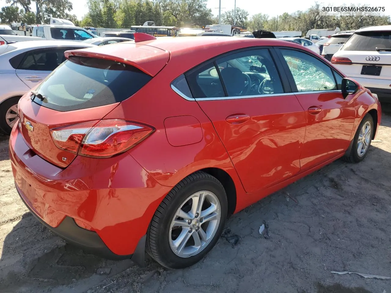 3G1BE6SM6HS526675 2017 Chevrolet Cruze Lt