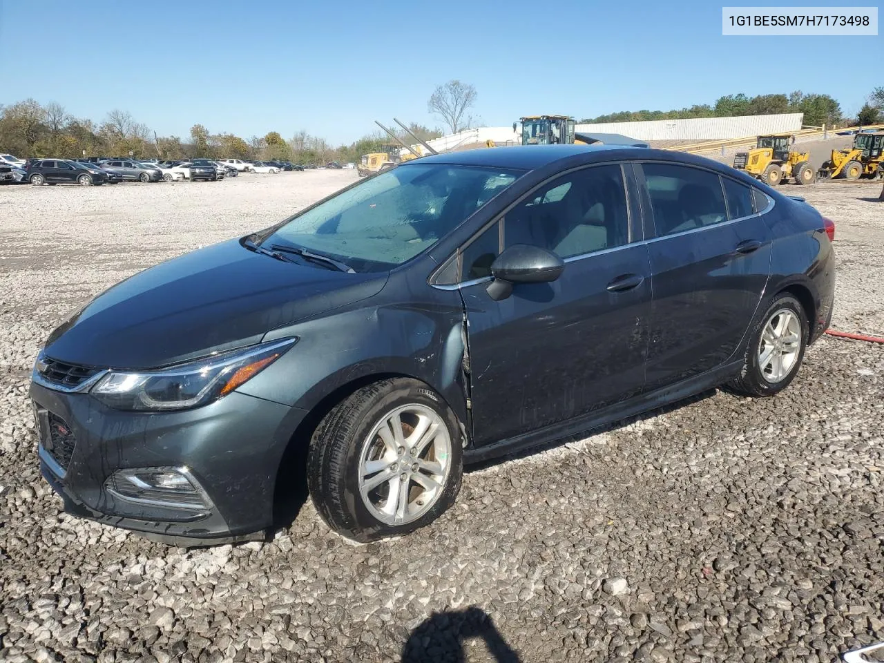 2017 Chevrolet Cruze Lt VIN: 1G1BE5SM7H7173498 Lot: 81126614