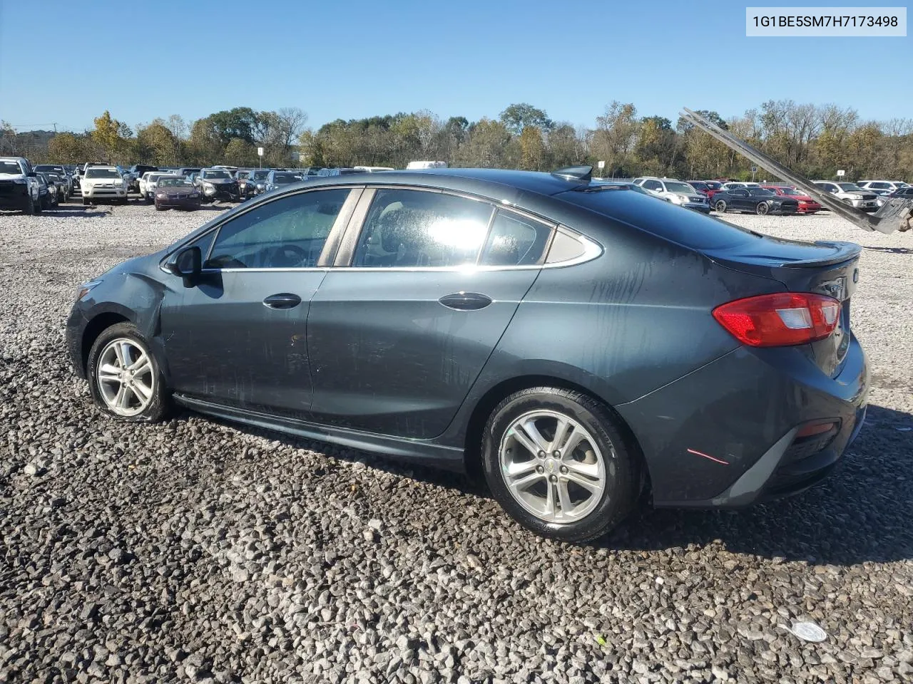 2017 Chevrolet Cruze Lt VIN: 1G1BE5SM7H7173498 Lot: 81126614