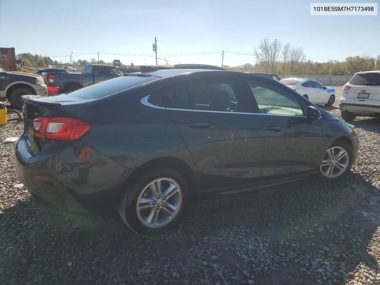 2017 Chevrolet Cruze Lt VIN: 1G1BE5SM7H7173498 Lot: 81126614