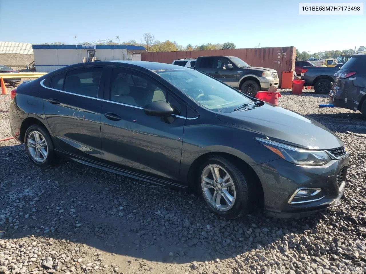 2017 Chevrolet Cruze Lt VIN: 1G1BE5SM7H7173498 Lot: 81126614