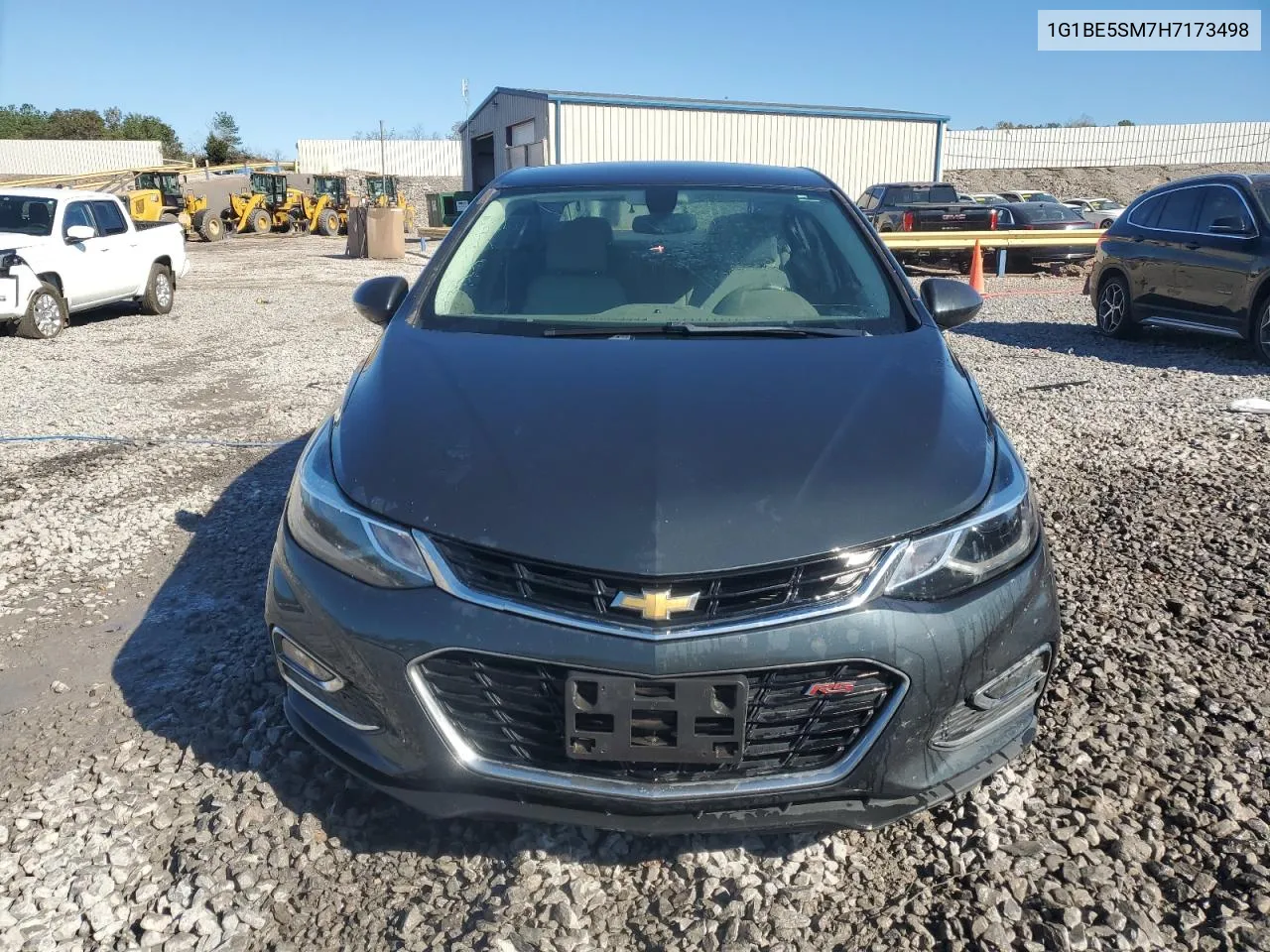 2017 Chevrolet Cruze Lt VIN: 1G1BE5SM7H7173498 Lot: 81126614