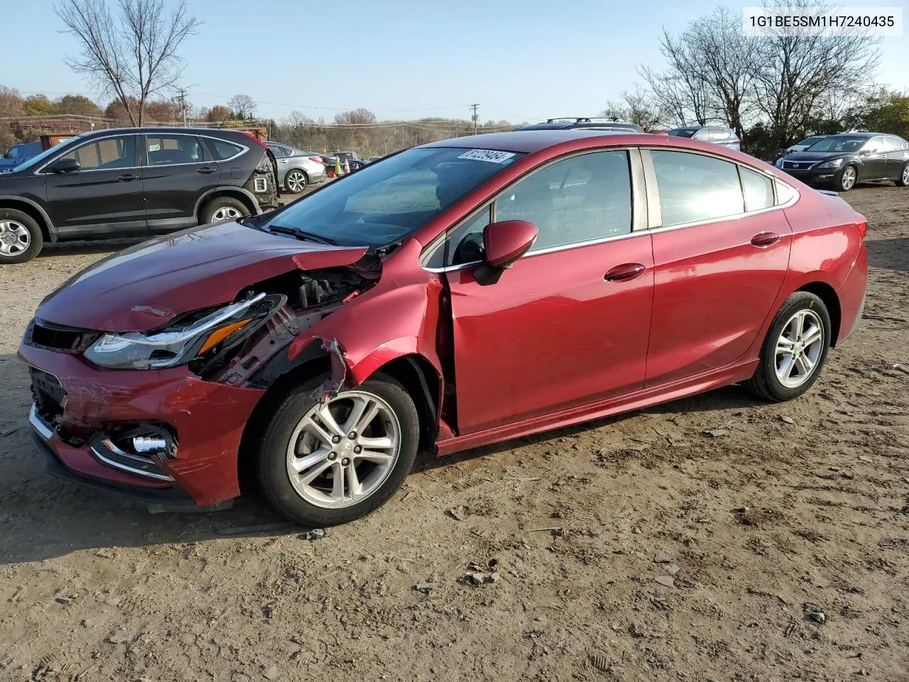 2017 Chevrolet Cruze Lt VIN: 1G1BE5SM1H7240435 Lot: 81229464